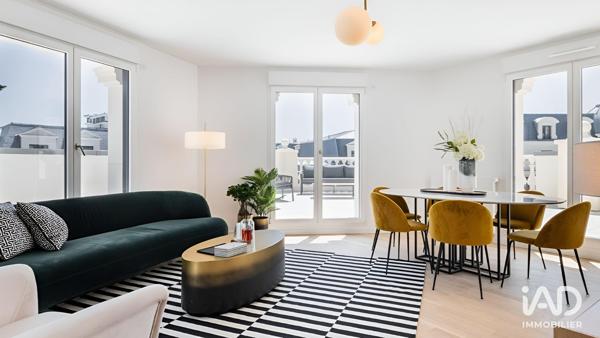 Appartement à vendre 6 pièces 137 m² Clamart