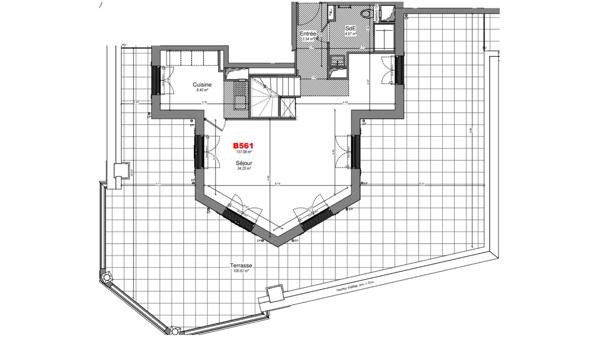 Appartement à vendre 6 pièces 137 m² Clamart