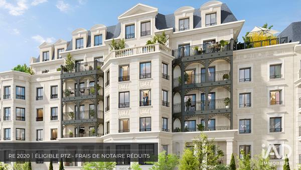 Appartement à vendre 6 pièces 137 m² Clamart