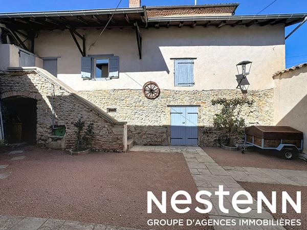 A vendre maison de village 5 pièces 150 m2 - 69460 ODENAS