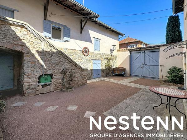 A vendre maison de village 5 pièces 150 m2 - 69460 ODENAS
