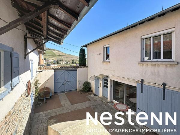 A vendre maison de village 5 pièces 150 m2 - 69460 ODENAS