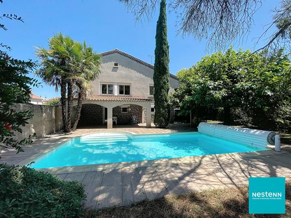Maison Feurs 6 pièce(s) , 5chambres de 148 m2 sur terrain de 1027m2 et piscine chauffée