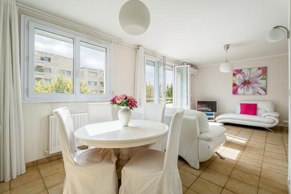 T3/4- 65M2- BALCON - STATIONNEMENT - CAVE