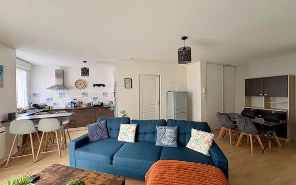 Appartement à vendre    3 pièces • 69,51 m2 Niort