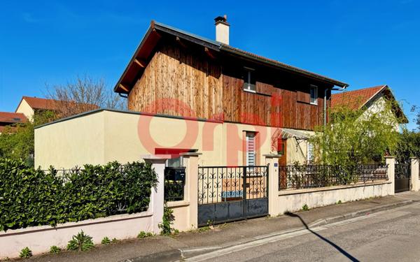 Maison à vendre    4 pièces • 126,71 m2 Vénissieux