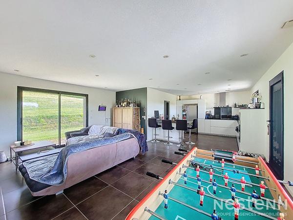 A Vendre Maison Contemporaine construite en 2020 de 122 m² avec garage et jardin à Eauze