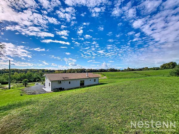 A Vendre Maison Contemporaine construite en 2020 de 122 m² avec garage et jardin à Eauze