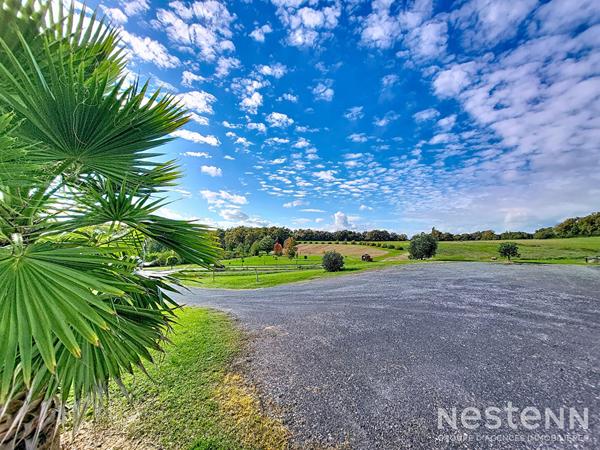 A Vendre Maison Contemporaine construite en 2020 de 122 m² avec garage et jardin à Eauze