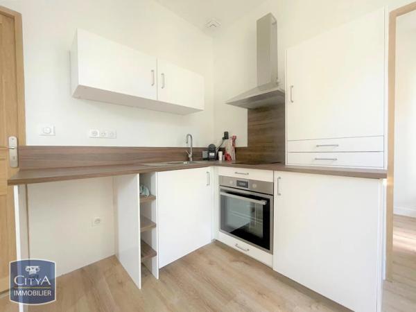 Appartement à louer 2 pièces 35m² Libourne (33500)