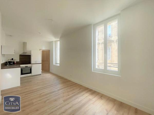 Appartement à louer 2 pièces 35m² Libourne (33500)