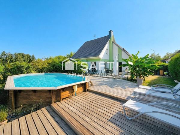 Maison - 6 pièces - 128m²
