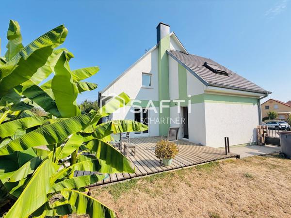 Maison - 6 pièces - 128m²