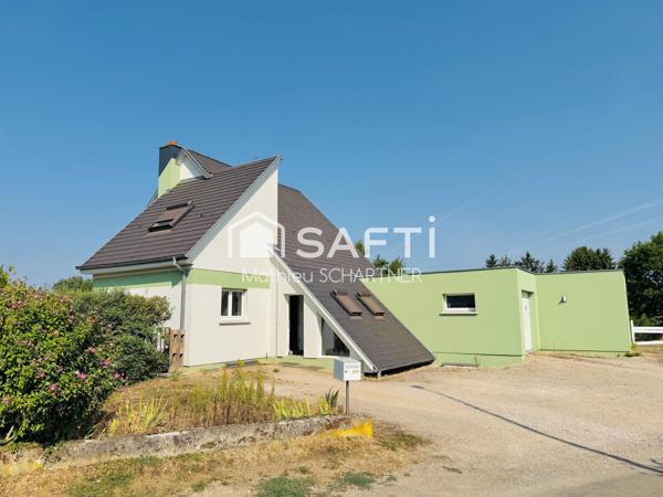 Maison - 6 pièces - 128m²