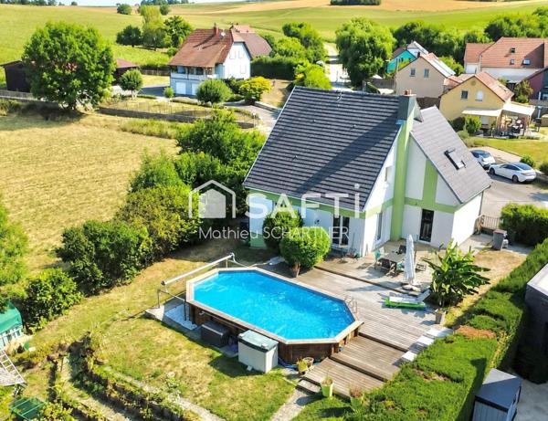 Maison - 6 pièces - 128m²