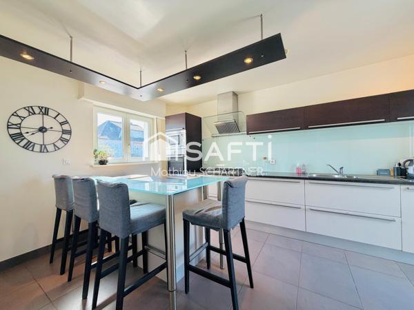 Maison - 6 pièces - 128m²