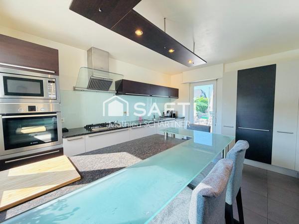 Maison - 6 pièces - 128m²