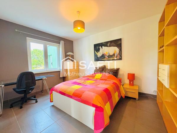 Maison - 6 pièces - 128m²
