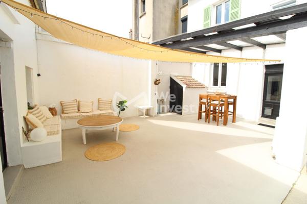 Maison de charme avec piscine et dépendance – Mortcerf