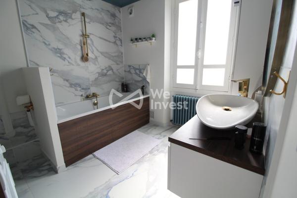 Maison de charme avec piscine et dépendance – Mortcerf