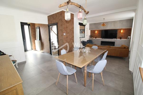 Maison de charme avec piscine et dépendance – Mortcerf