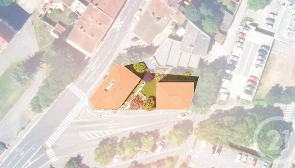 Appartement Studio à vendre  3 pièces - 53,80 m2 BOURG EN BRESSE - 01