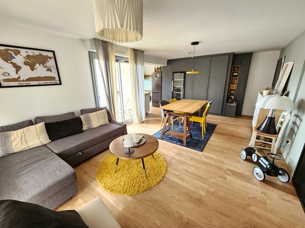 Appartement T2 de 50m² lumineux et calme sur Port Sud