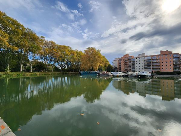 Appartement T2 de 50m² lumineux et calme sur Port Sud