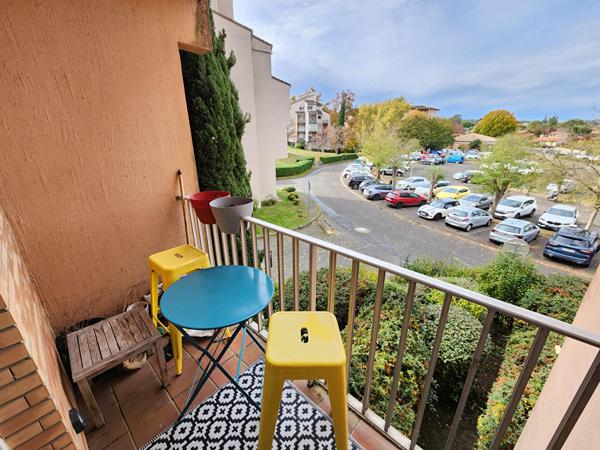 Appartement T2 de 50m² lumineux et calme sur Port Sud