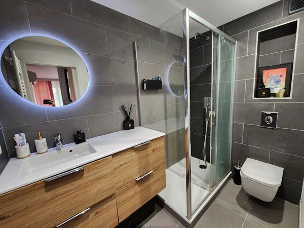 Appartement T2 de 50m² lumineux et calme sur Port Sud