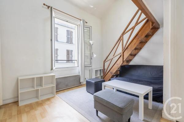 Appartement Studio à vendre  1 pièce - 21,65 m 2   PARIS  - 75013