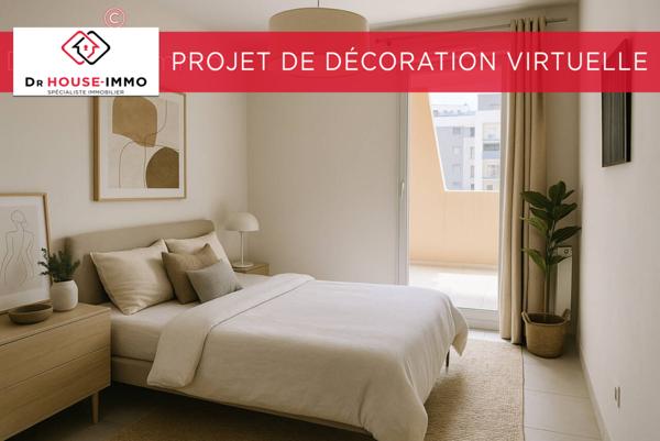 Appartement à vendre 2 pièces de 43 m²