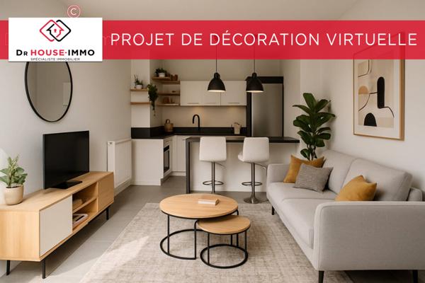 Appartement à vendre 2 pièces de 43 m²