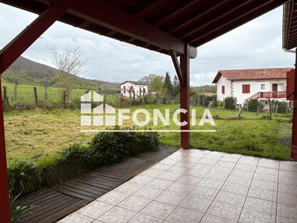 Location Maison 4 pièces 118.22 m² - MAISON ARROTZENIA BERRIA Ascain 64310