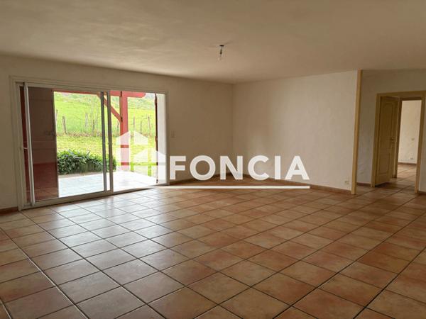 Location Maison 4 pièces 118.22 m² - MAISON ARROTZENIA BERRIA Ascain 64310