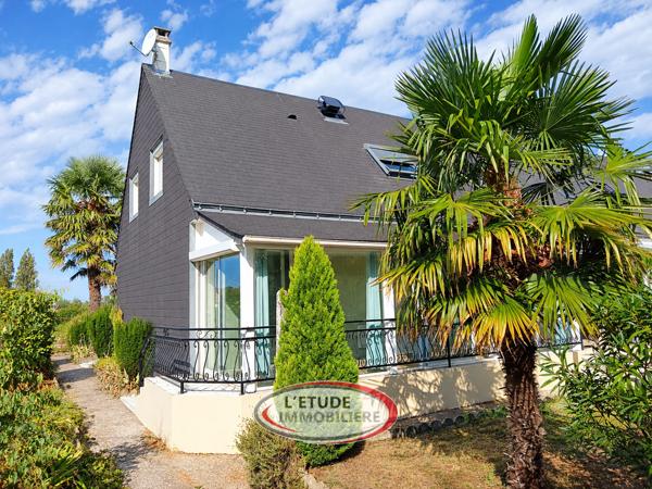 Sainte-Luce-sur-Loire – Maison familiale lumineuse avec jardin intimiste dans le bourg