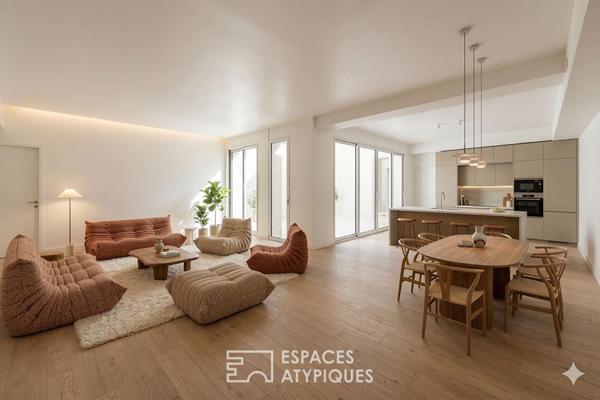 Loft de prestige au calme absolu à Saint-Augustin