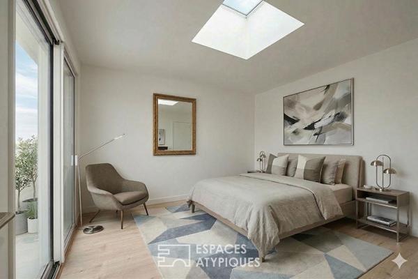 Loft de prestige au calme absolu à Saint-Augustin