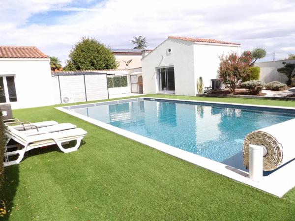 magnifique villa de plain pied