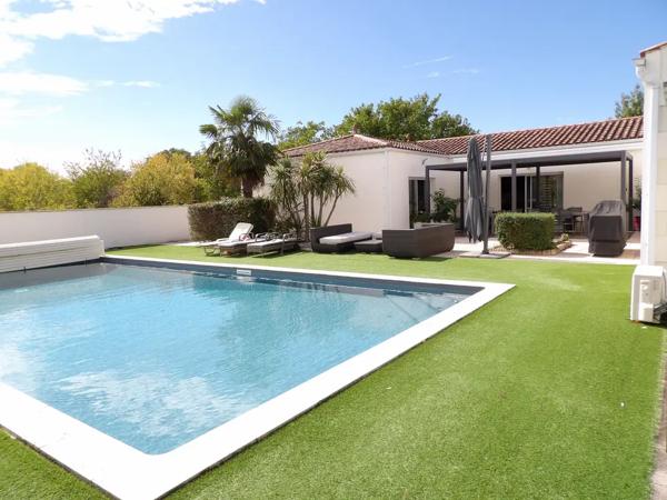 magnifique villa de plain pied