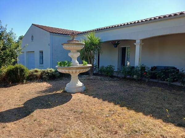 magnifique villa de plain pied
