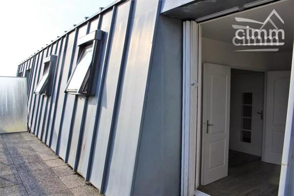 Proche gare et toutes commodités : un appartement de type 1 de 29 m² situé au Bois St Denis