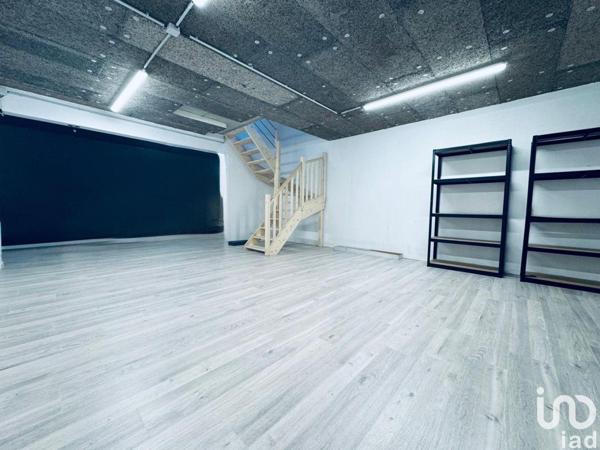Local d’activité à vendre 142 m² Reims