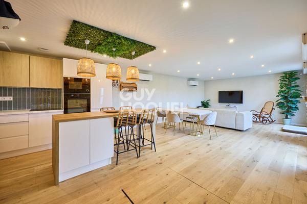 MAISON RENOVEE AVEC TERRASSE ET VUE MER !