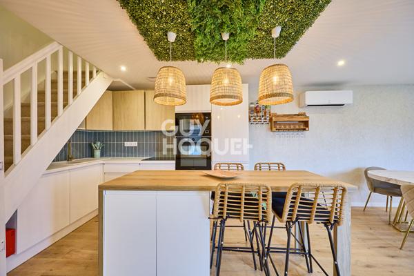 MAISON RENOVEE AVEC TERRASSE ET VUE MER !