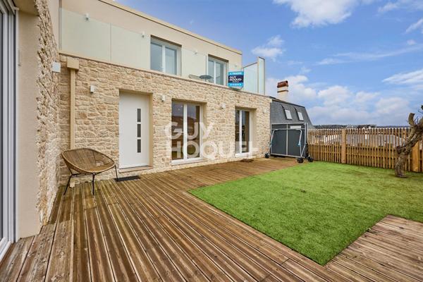 MAISON RENOVEE AVEC TERRASSE ET VUE MER !