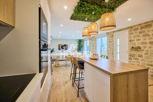 MAISON RENOVEE AVEC TERRASSE ET VUE MER !