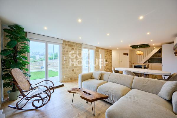 MAISON RENOVEE AVEC TERRASSE ET VUE MER !