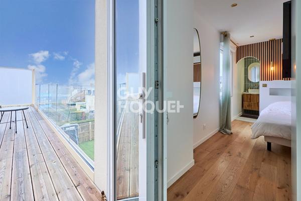 MAISON RENOVEE AVEC TERRASSE ET VUE MER !