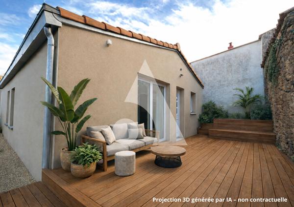 Maison 3 pièces 60 m2